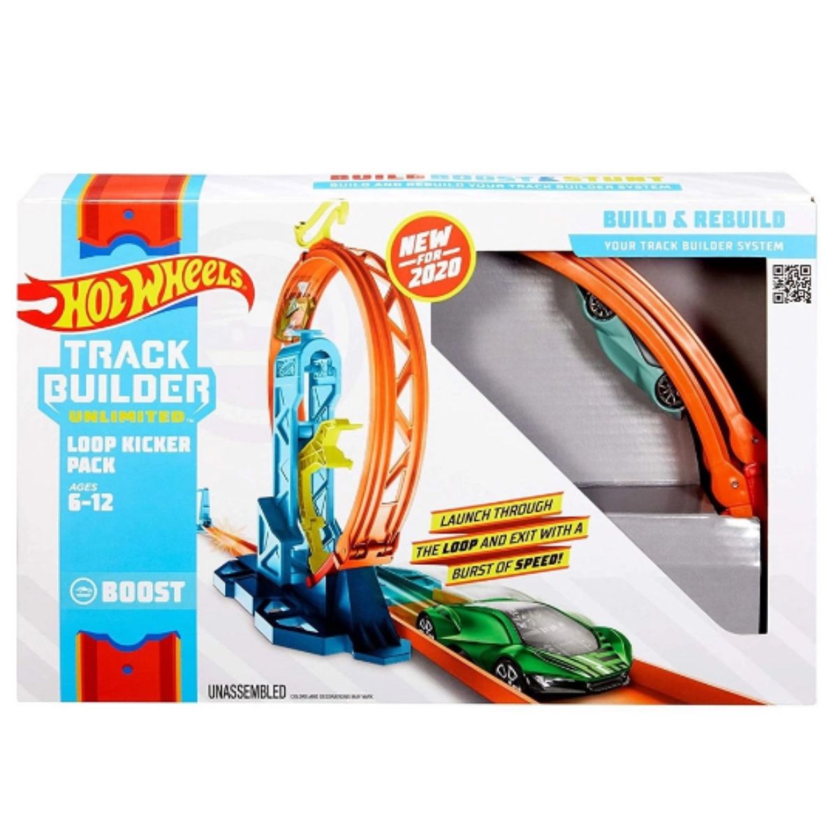 Pista De Carrinho Hot Wheels Track Builder Mattel