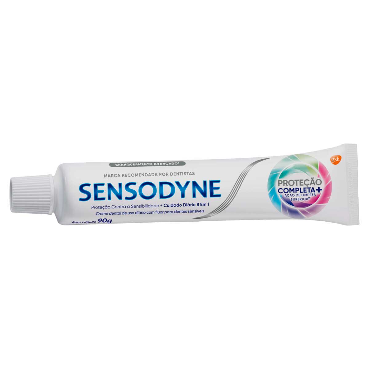 Sensodyne Proteção Completa Pasta de Dente para Dentes sensíveis 90g