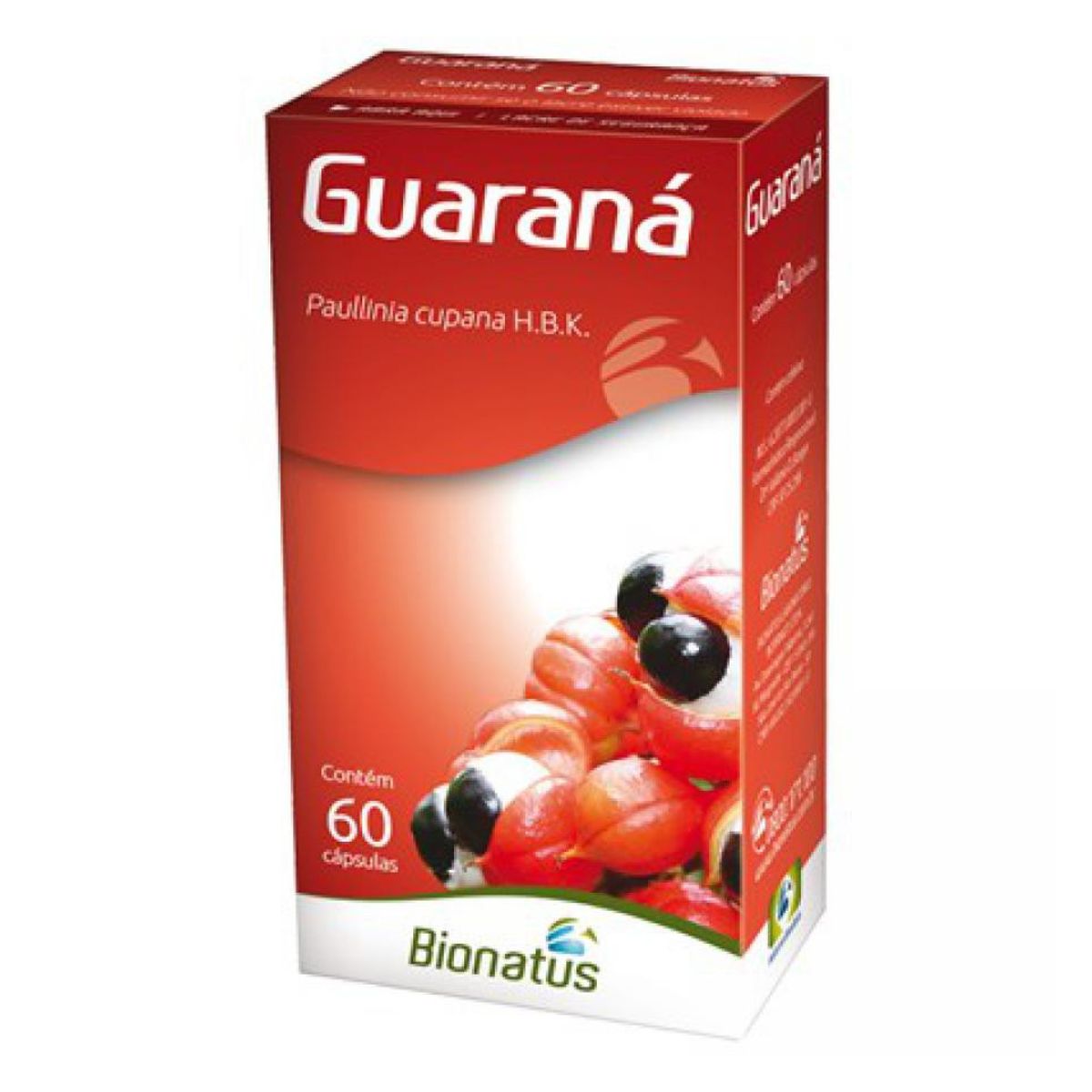 Guaraná Bionatus com 60 Cápsulas