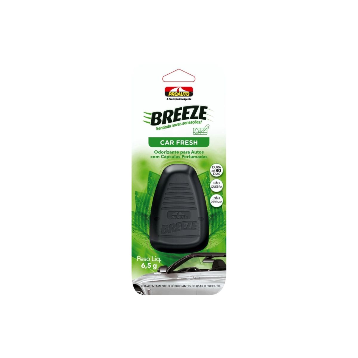 Odorizante Breeze Car Fresh Proauto 65 g