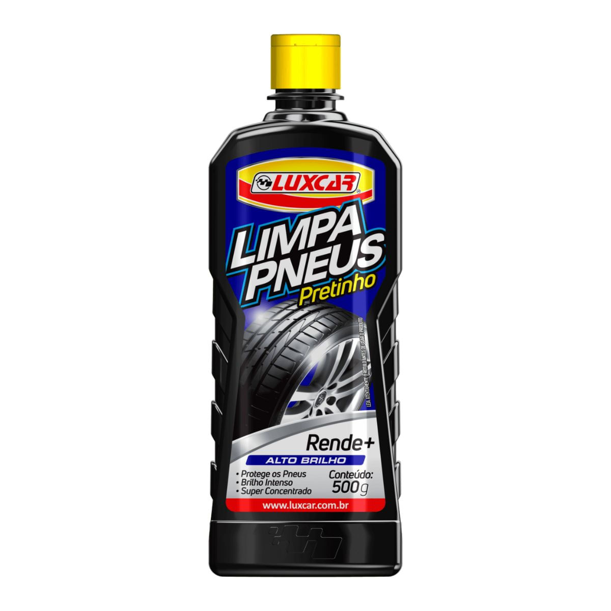 Limpa Pneus Pretinho Luxcar 500 ml