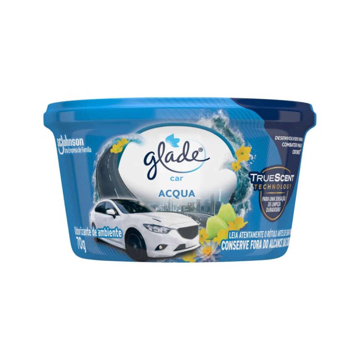 Aromatizante Automotivo Glade Car Acqua Johnson 70g