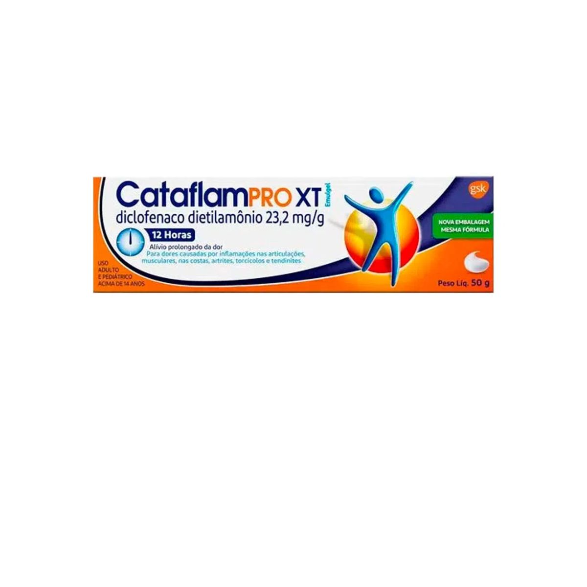 Cataflam Pro XT Emulgel com 50 g