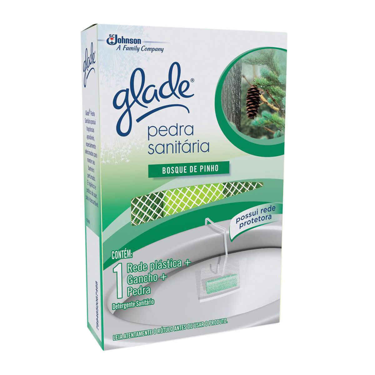 Desodorizador Sanitário Glade Brisa Pinho