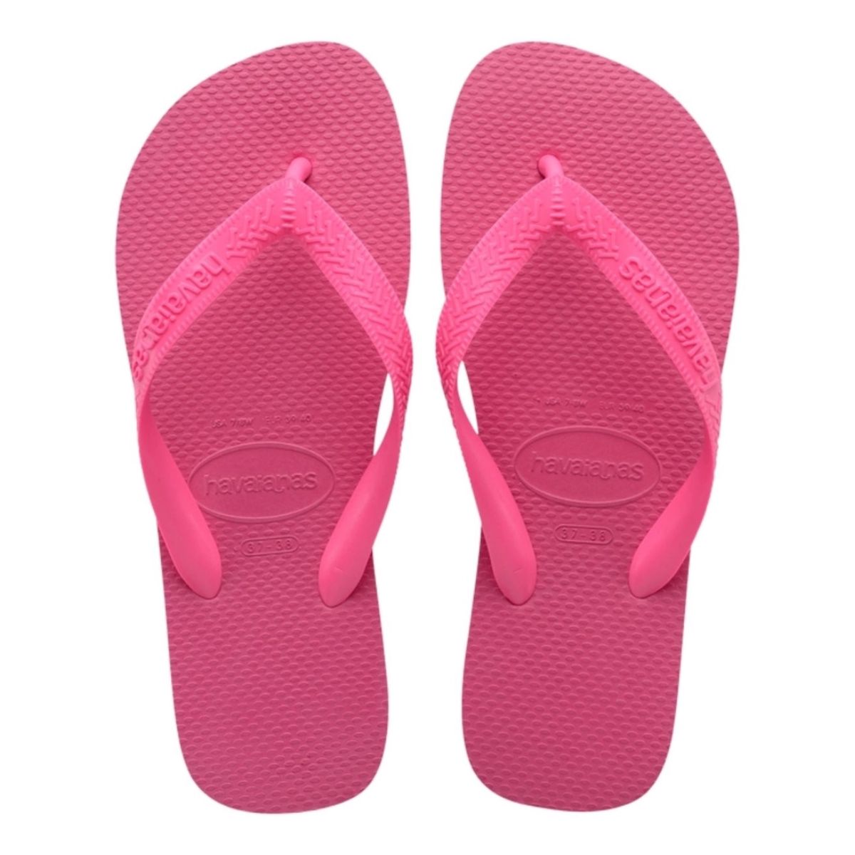 Sandália Havaianas Top Rosa Tamanho 35/36