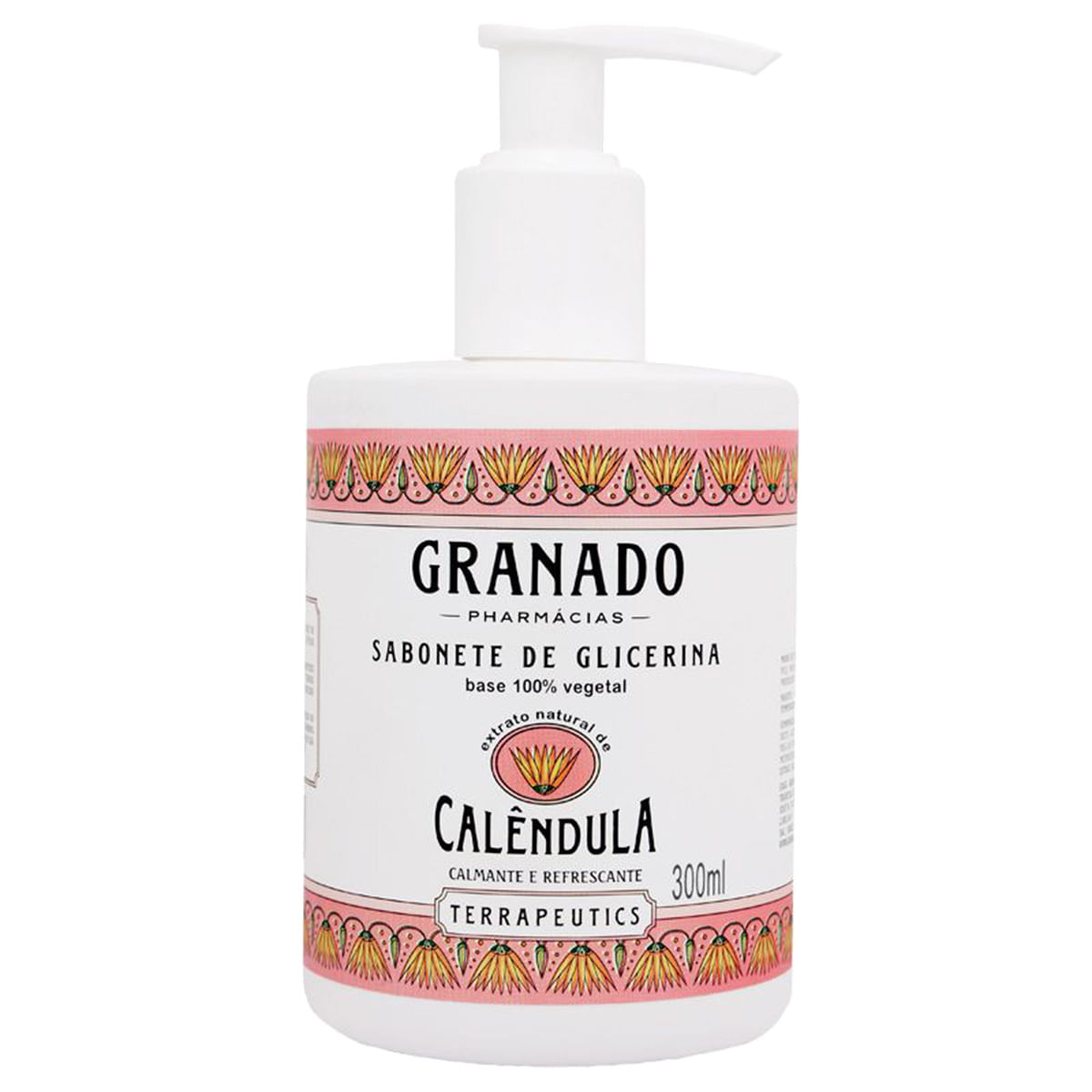 Sabonete Líquido Corporal Granado Terrapeutics Calêndula 300ml