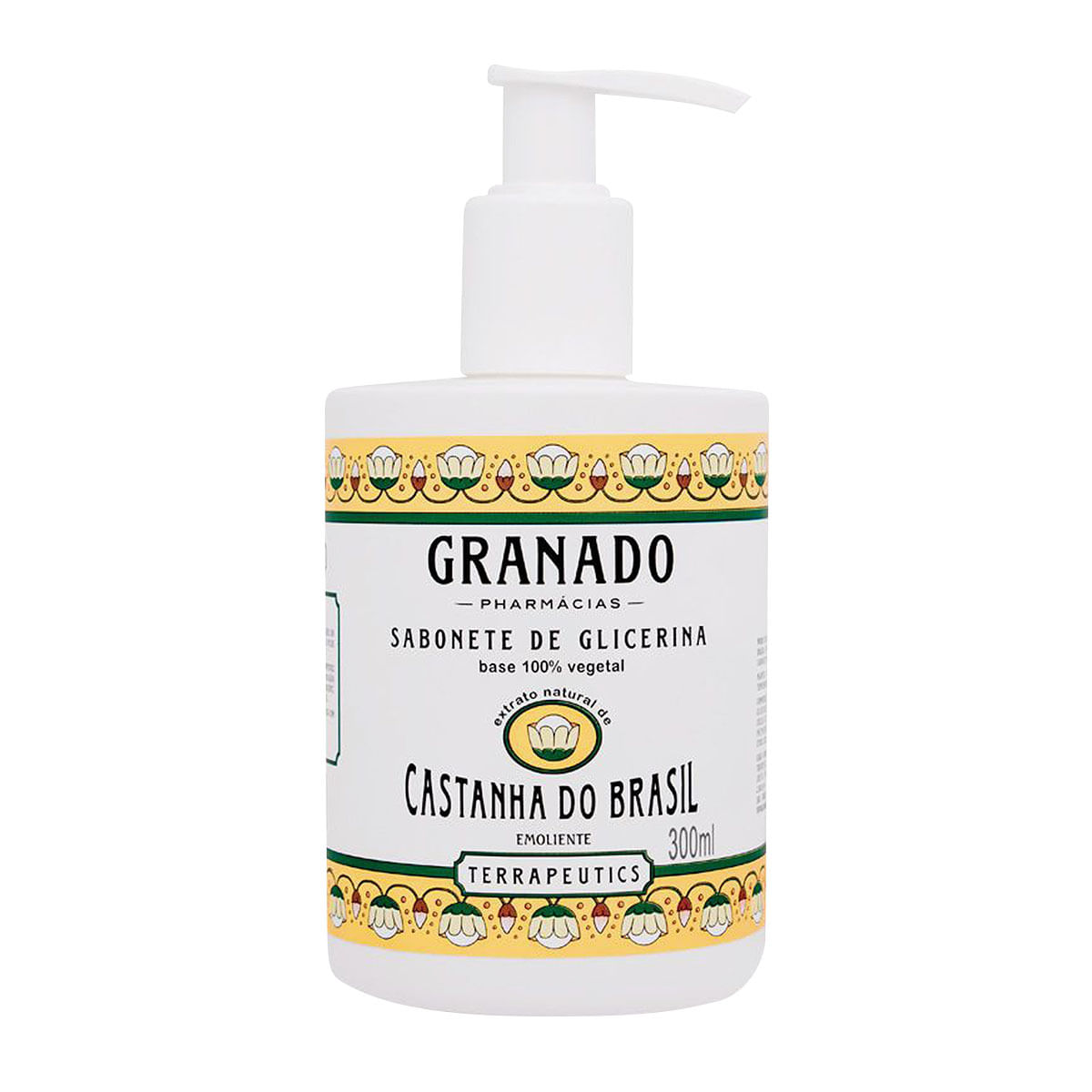 Sabonete Líquido Corporal Granado Terrapeutics Castanha do Brasil 300ml