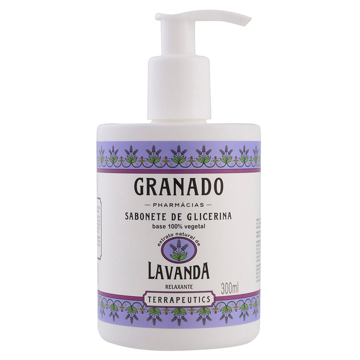 Sabonete Líquido Corporal Granado Terrapeutics Lavanda 300ml