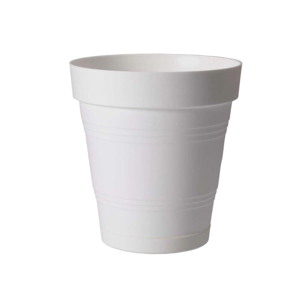 Vaso Acoplado Branco Porto West Garden
