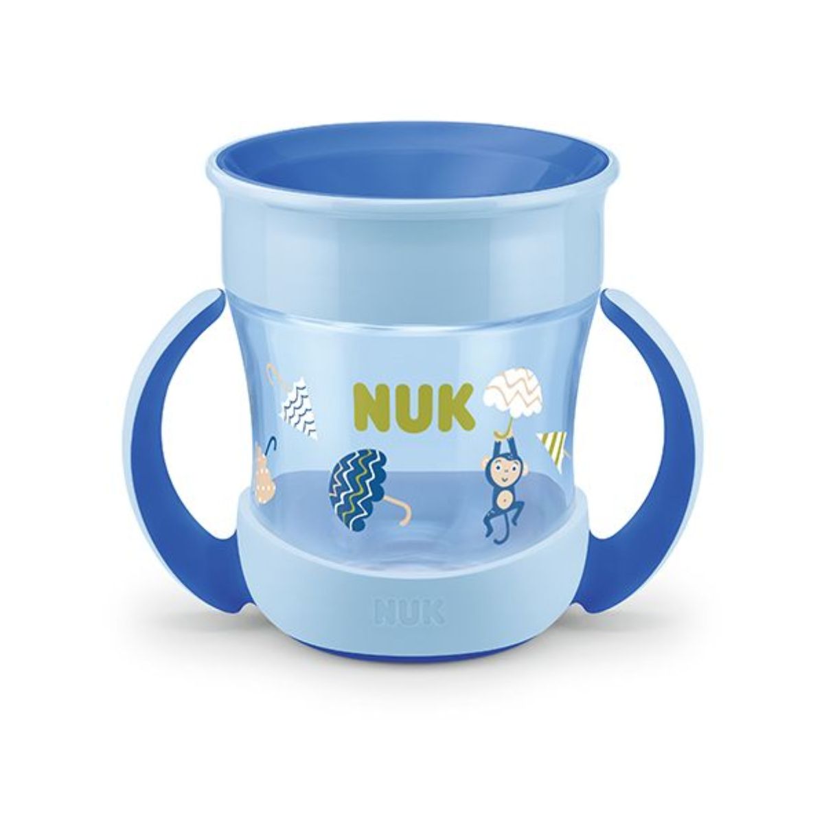 Copo com Alça Polipropileno 160 ml Azul NUK Mini Magic Cup 360º Evolution 1 Peça