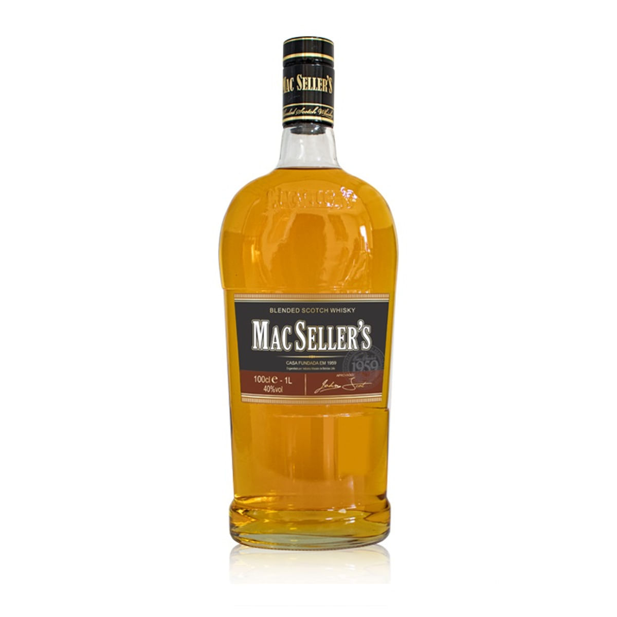 Whisky Mac Seller's 1 L | Carrefour