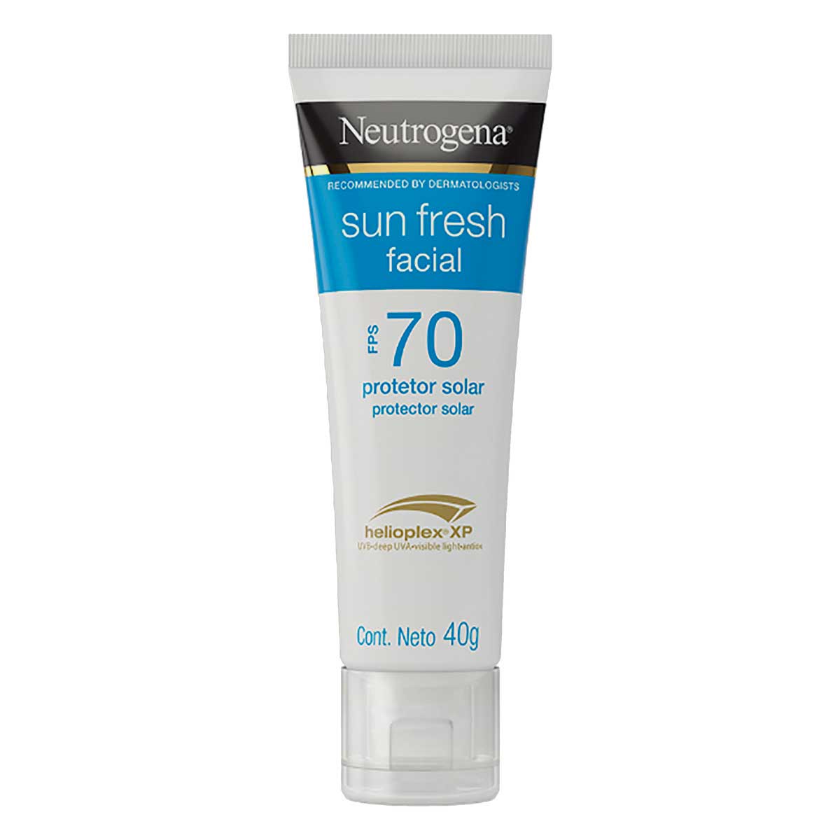 Protetor Solar Facial FPS 70 Neutrogena Sun Fresh 40g