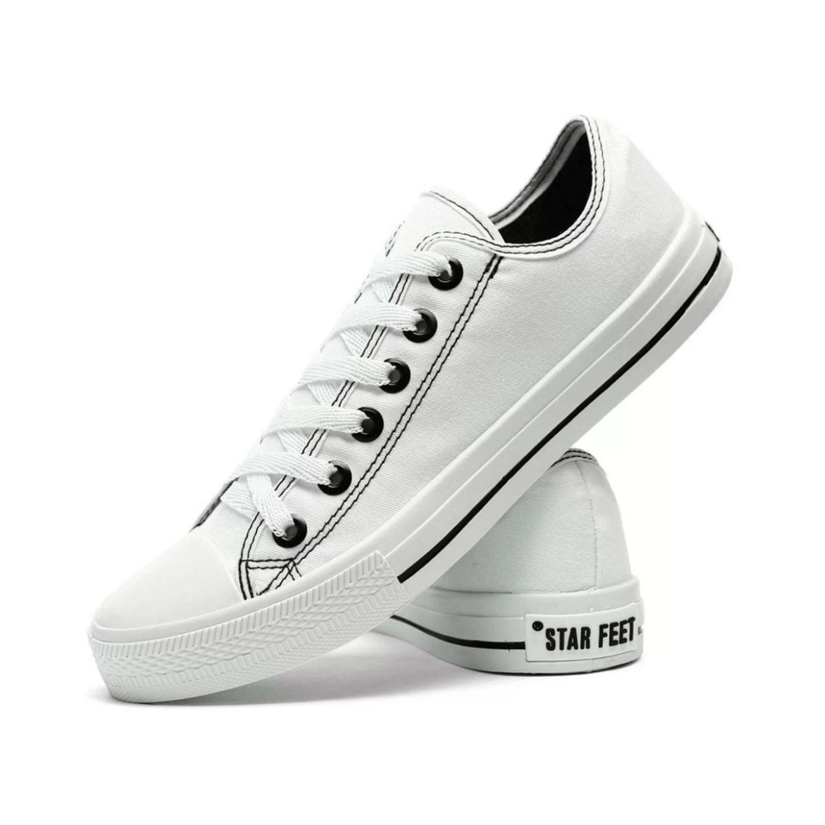 Tênis Adulto Star Feet 3600s Branco 41