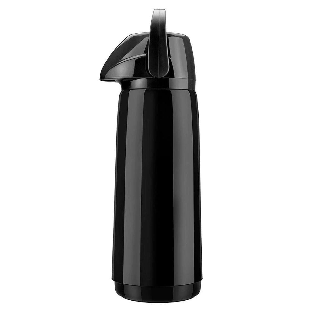 Garrafa Térmica Pressão 1,8 L Invicta Air Pot Slim Preta