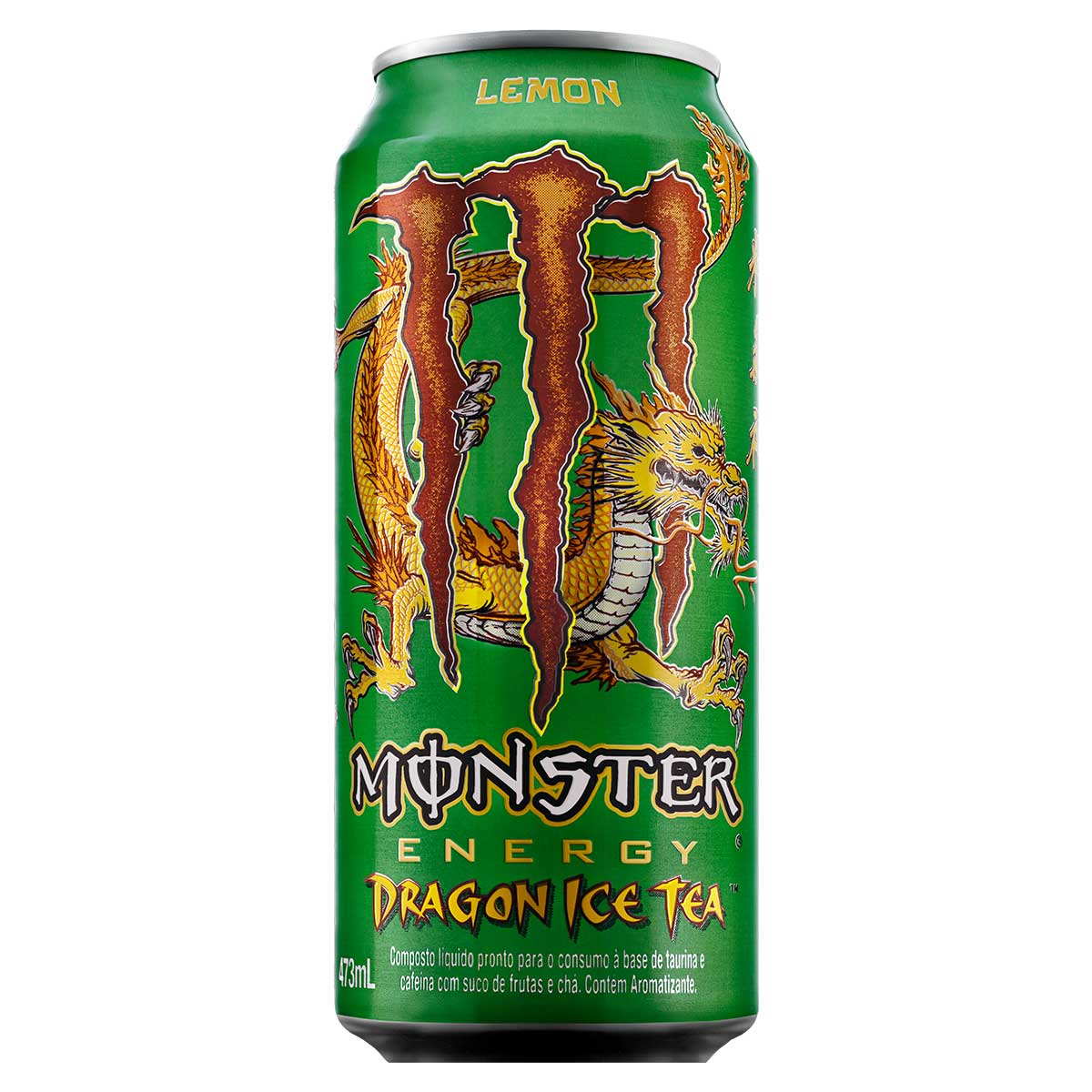 Energético Monster Energy Dragon Ice Tea Lemon 473ml