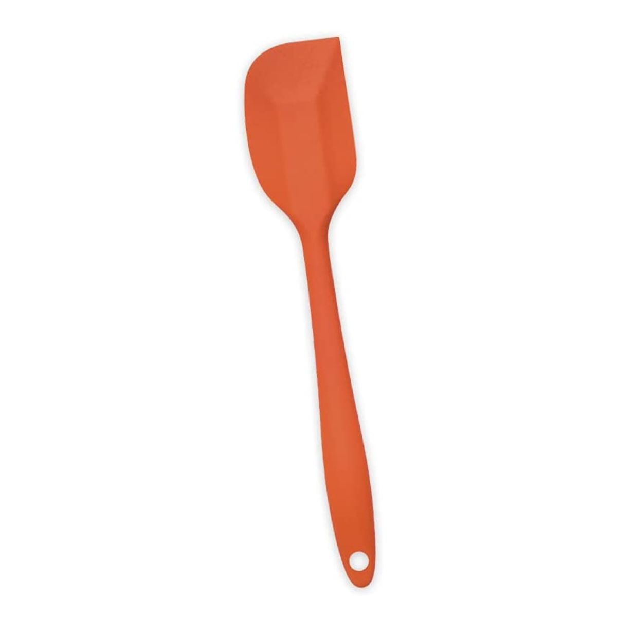 Espátula de Silicone Reta Oikos Laranja 20 cm