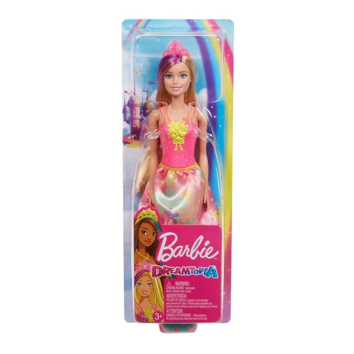 MATTEL BARBIE ESCOLA DE PRINCESAS - GTIN/EAN/UPC 746775011154 - Cadastro de  Produto com Tributação e NCM - Cosmos