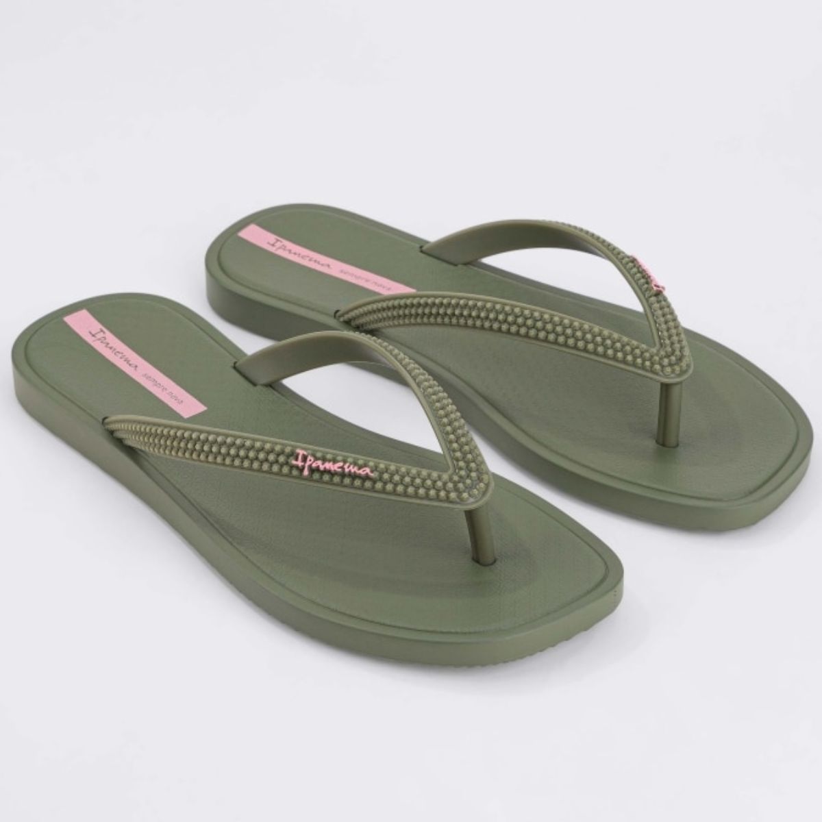 Chinelo de Dedo Ipanema Feminino Sola Verde 36