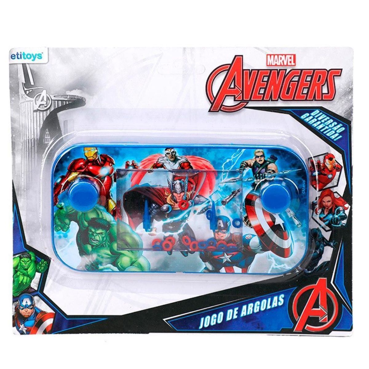 Kit 4 Jogos clássicos de tabuleiro Marvel Avengers Dama, Ludo, Trilha e  Sobe e Desce Brinquedo - Copag 32511 na Americanas Empresas
