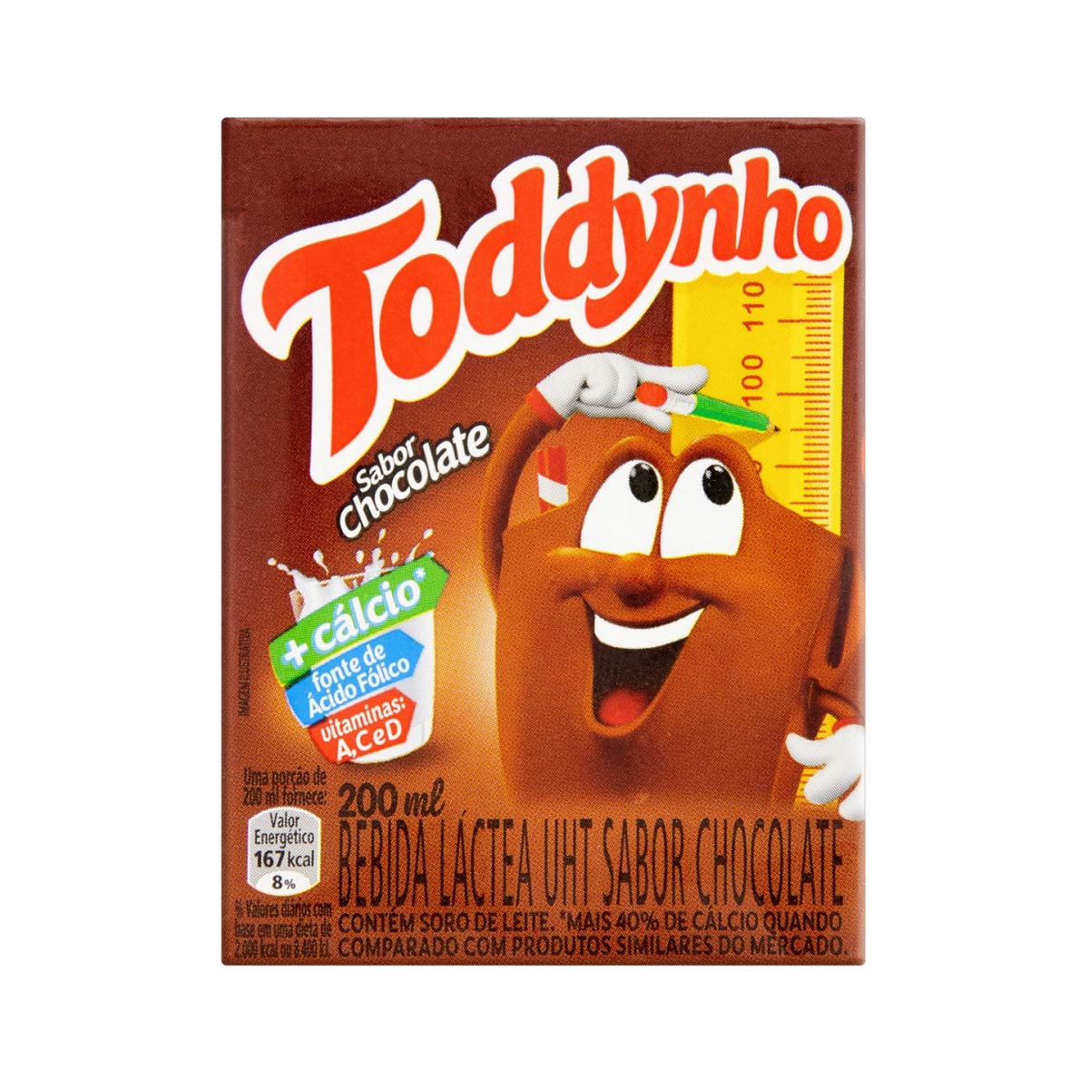 Toddynho Chocolate Enriquecido Com Vitaminas 3-pack 200 ml each