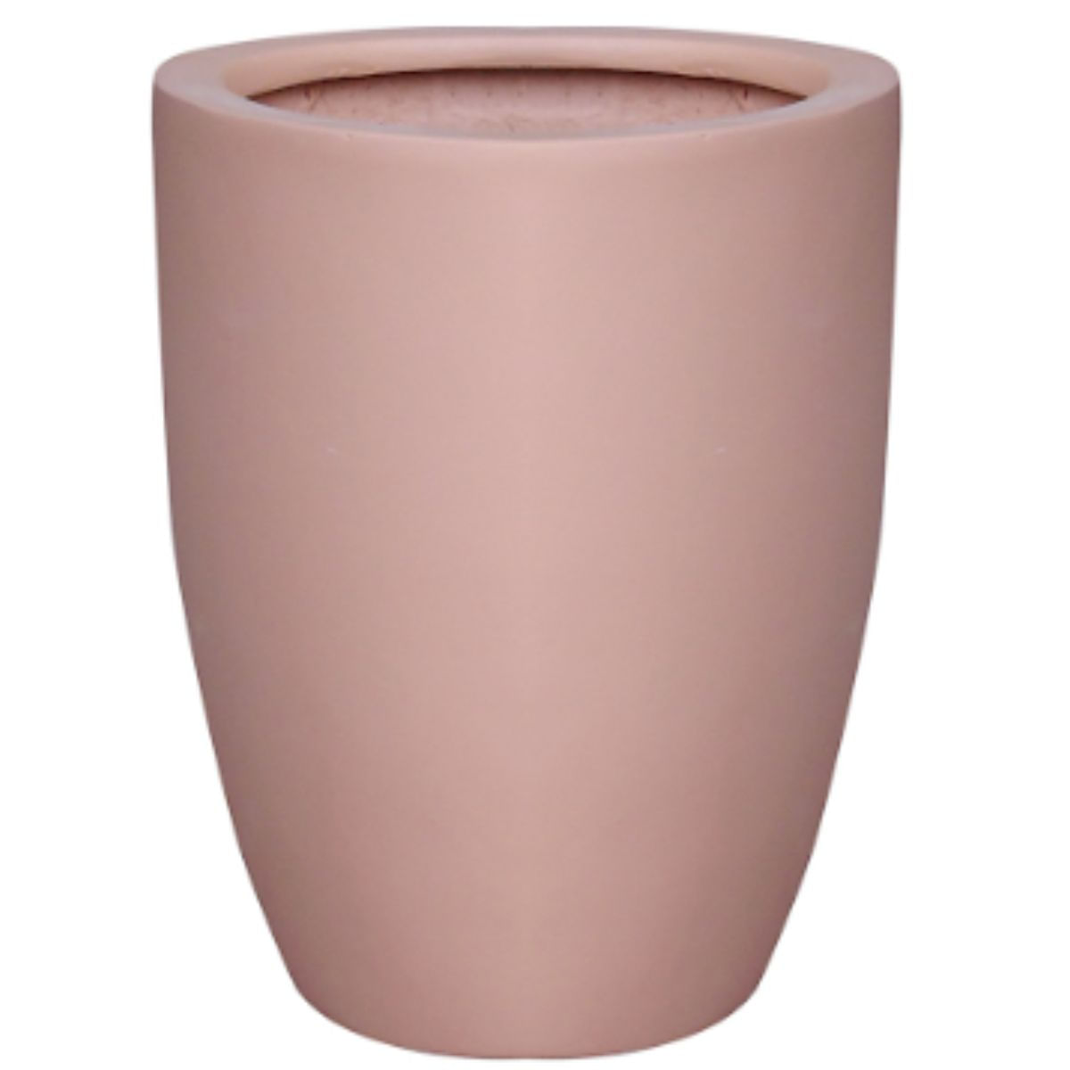 Vaso Redondo Cerâmica Carrefour 15X20 cm Terracota