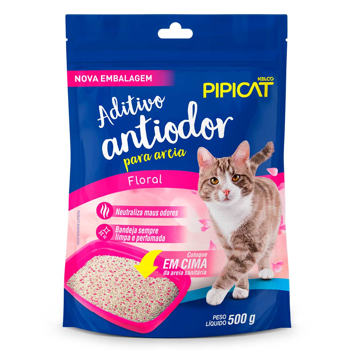 Aditivo Floral Pipicat 500 g