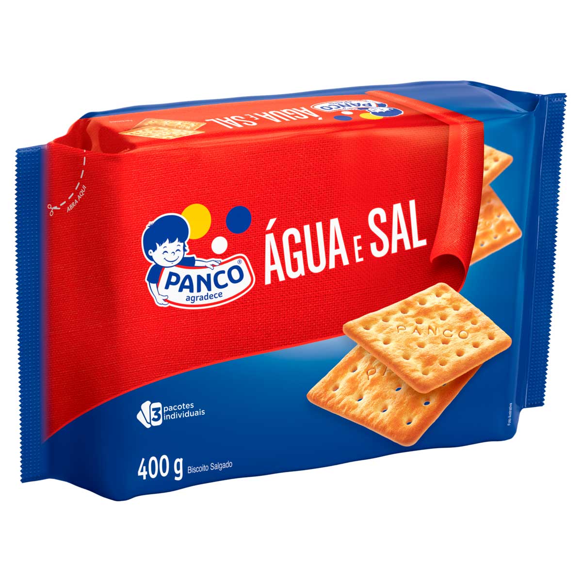 Biscoito Água e Sal Panco 400g