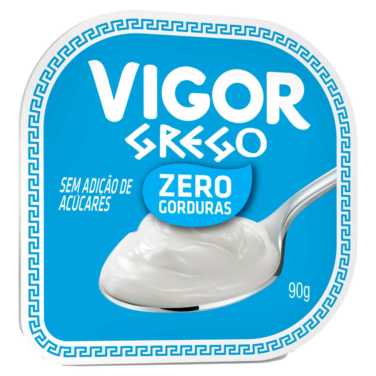 Iogurte Desnatado Grego Vigor 90g