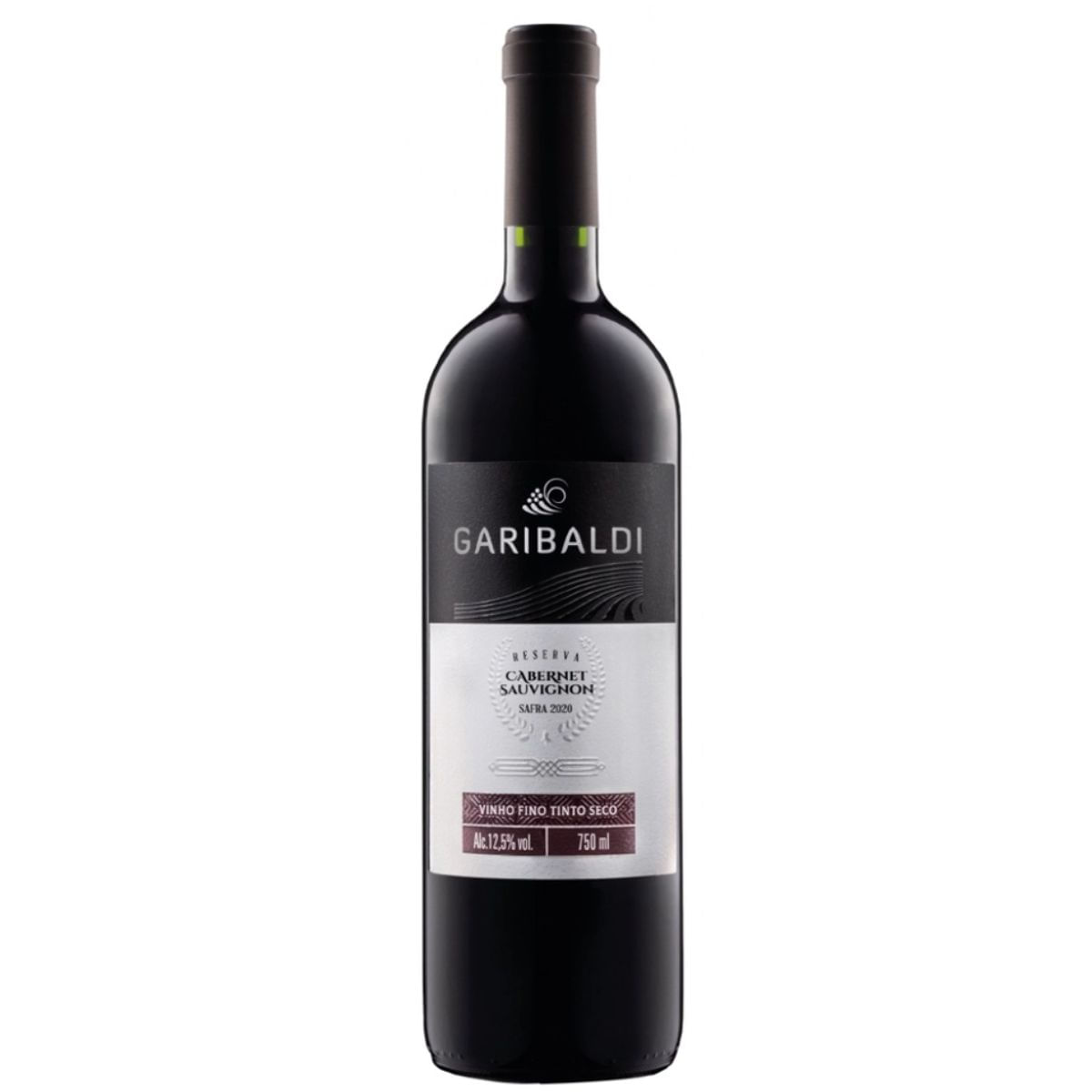 Vinho Tinto Seco Garibaldi Safra 2020 Reserva Cabernet Sauvignon 750ml