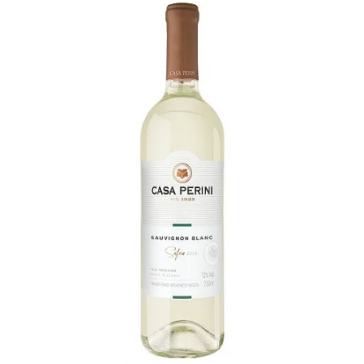 Vinho Branco Seco Casa Perini Safra 2019 Sauvignon Blanc 750ml