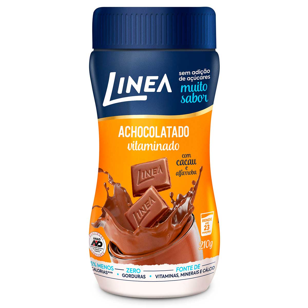 Achocolatado em Pó Linea 210g