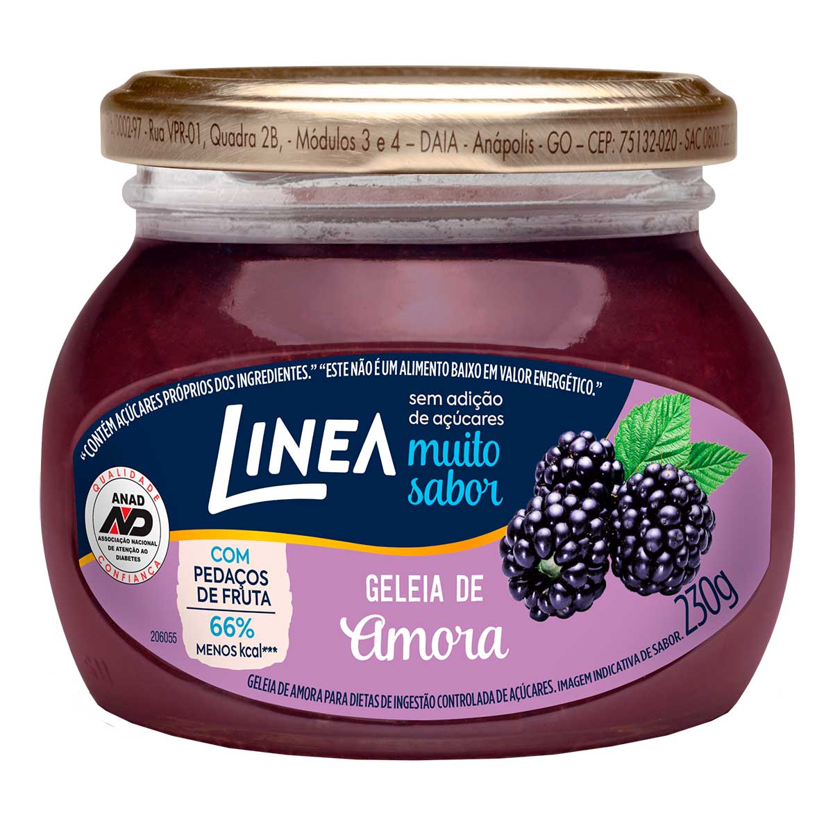 Geléia de Amora Linea 230g