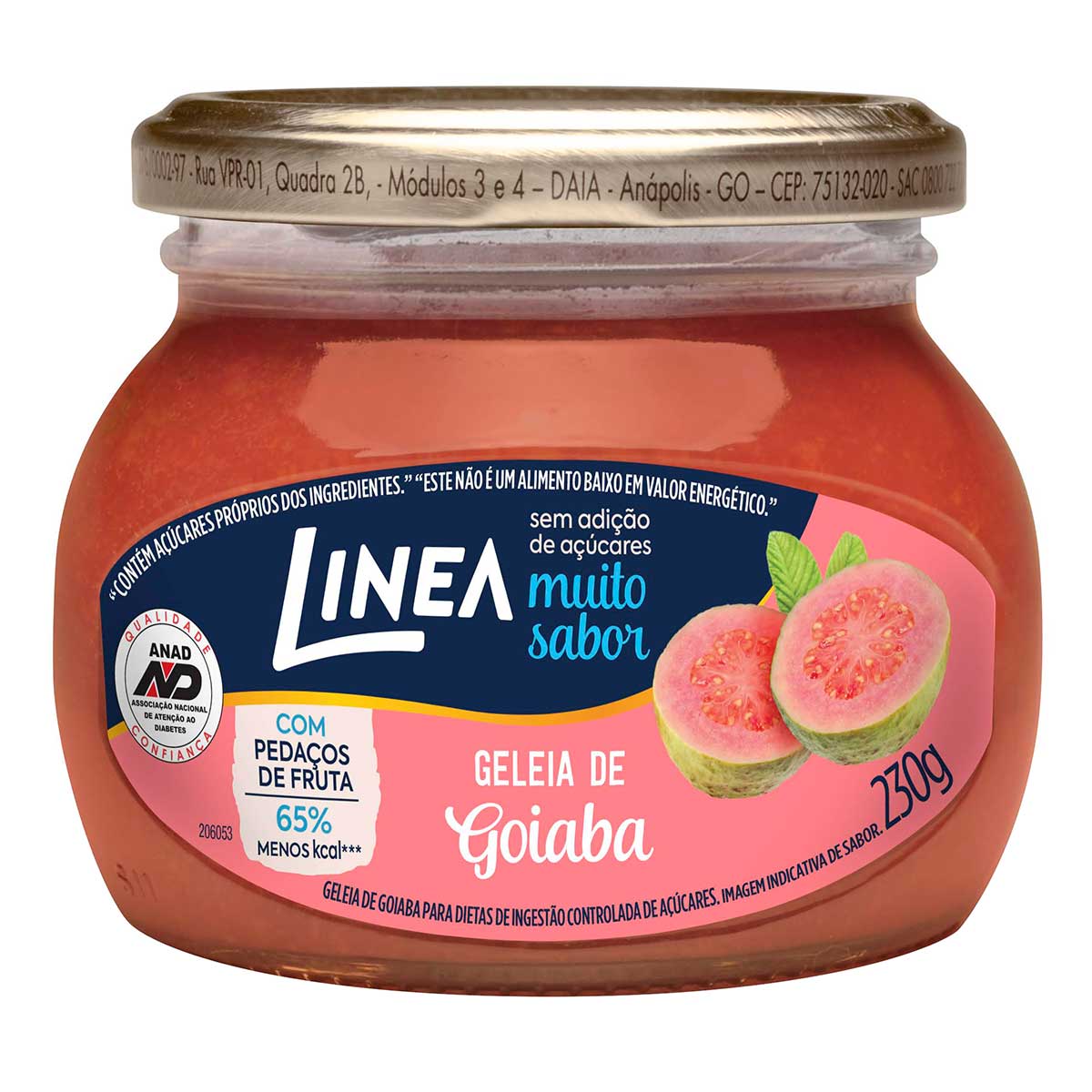 Geléia de Goiaba Linea 230g