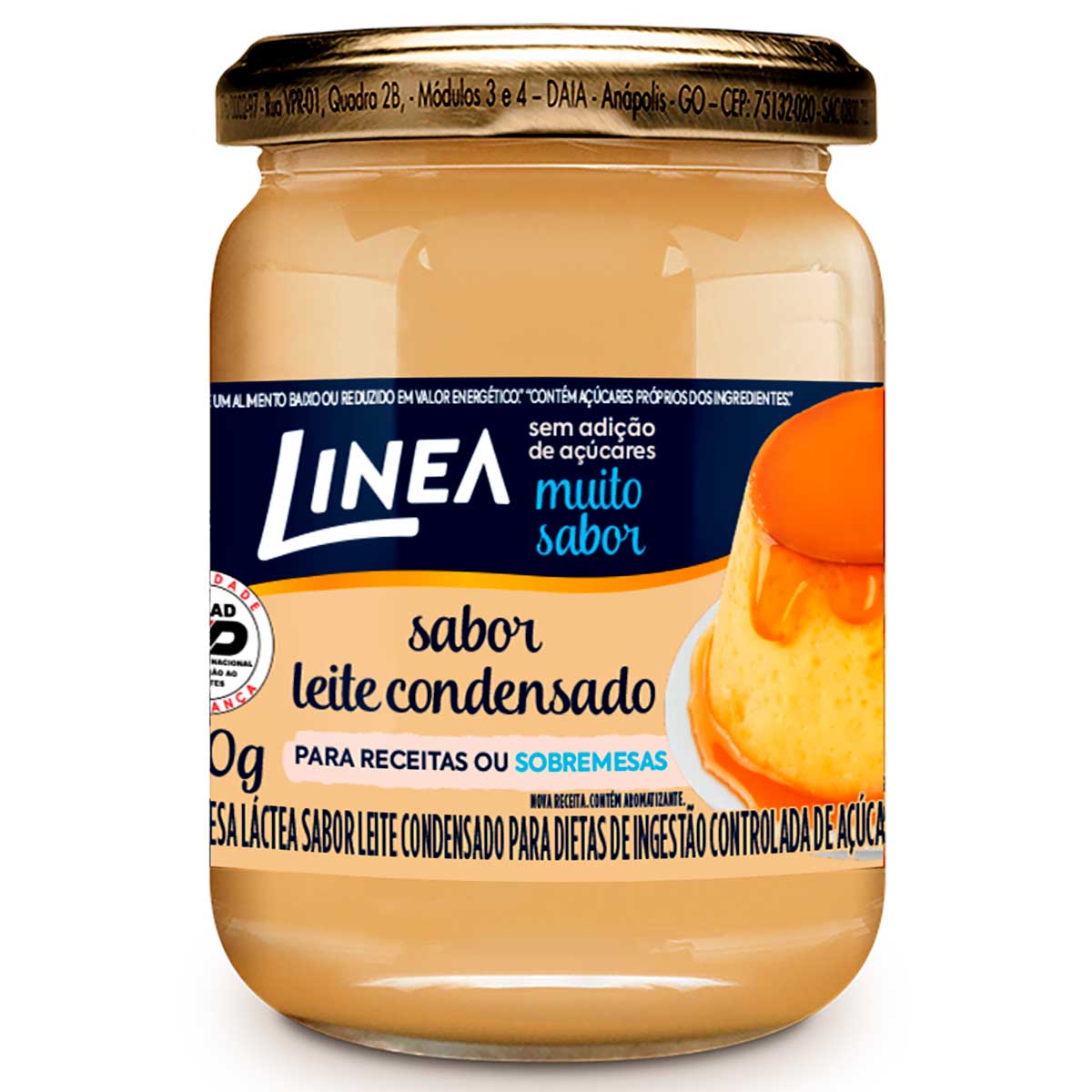 Leite Condensado Linea 210g