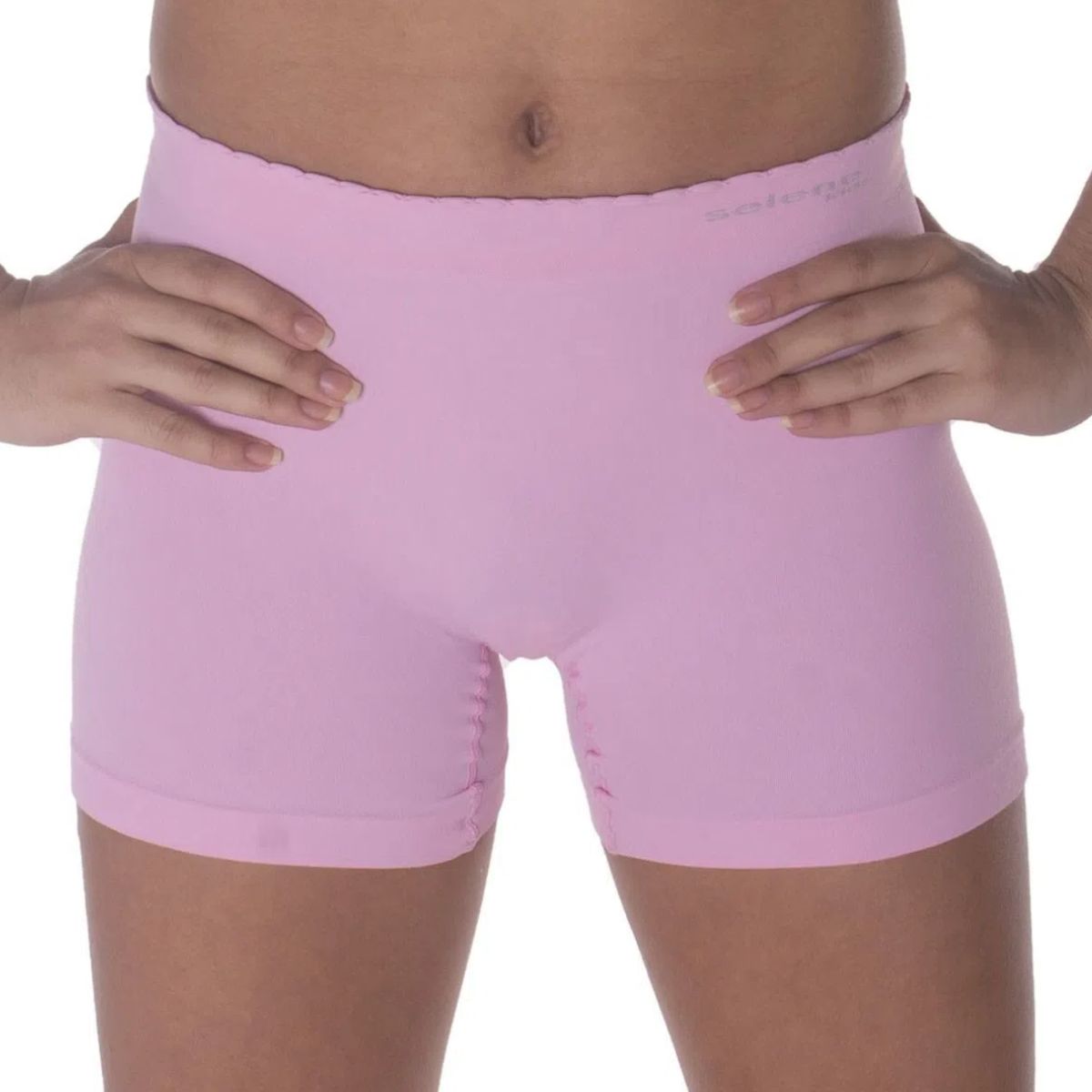 Calcinha Boxer Menina 20610 Selene G Rosa