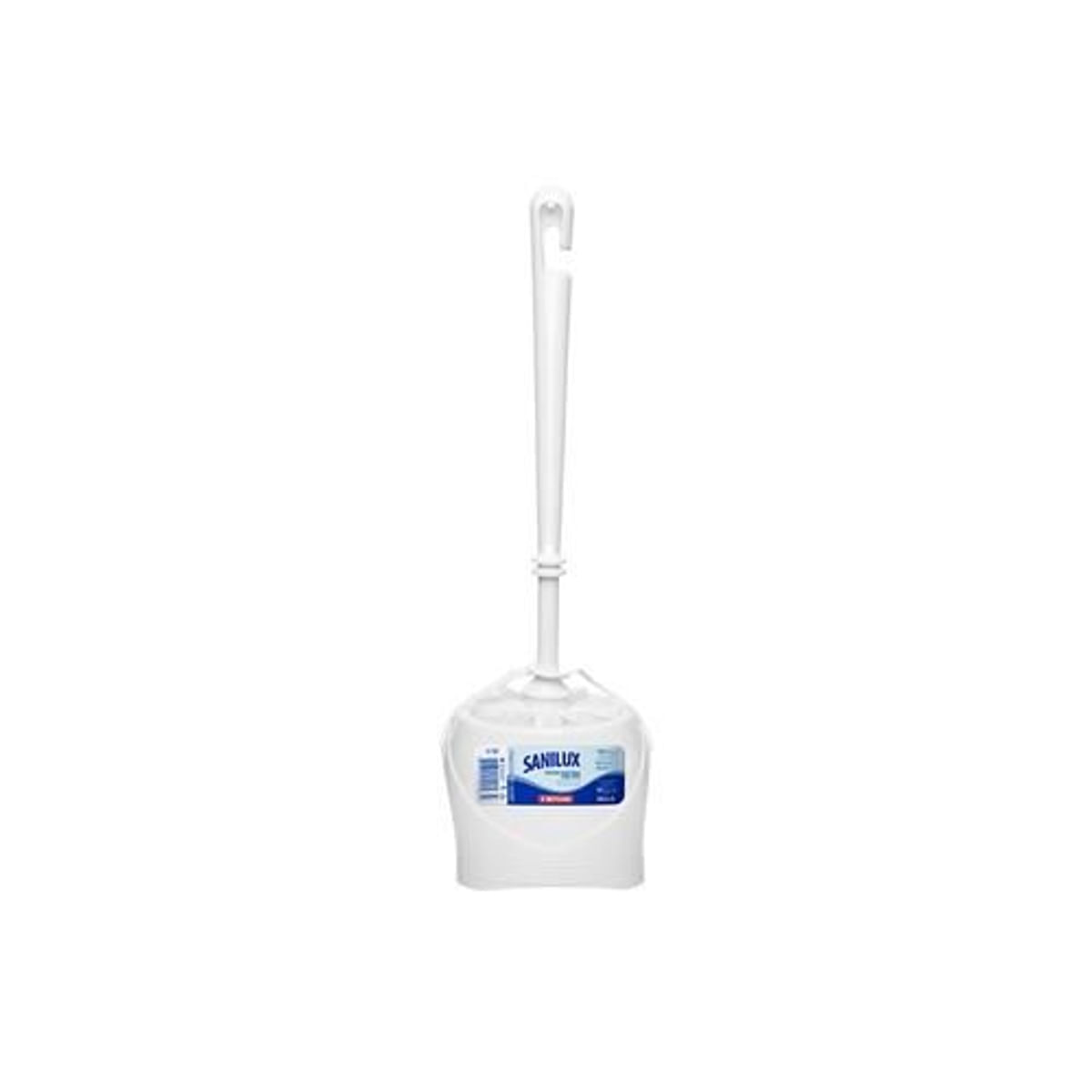 Escova Sanitária com Pote Branca Sanilux