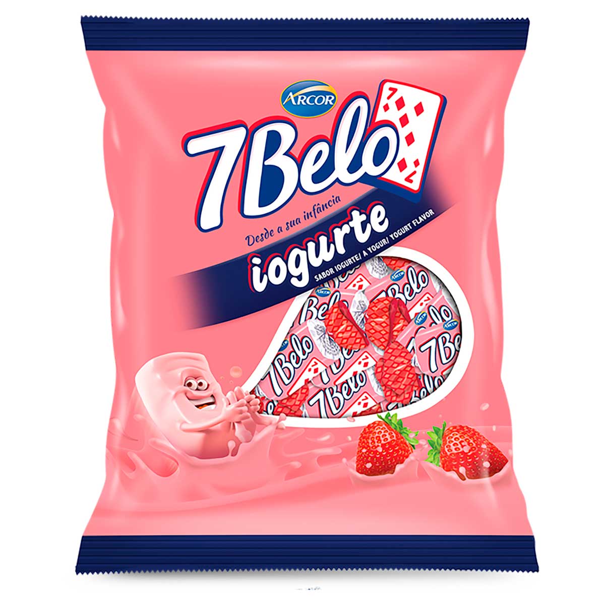 Bala Sabor Iogurte 7 Belo 100g