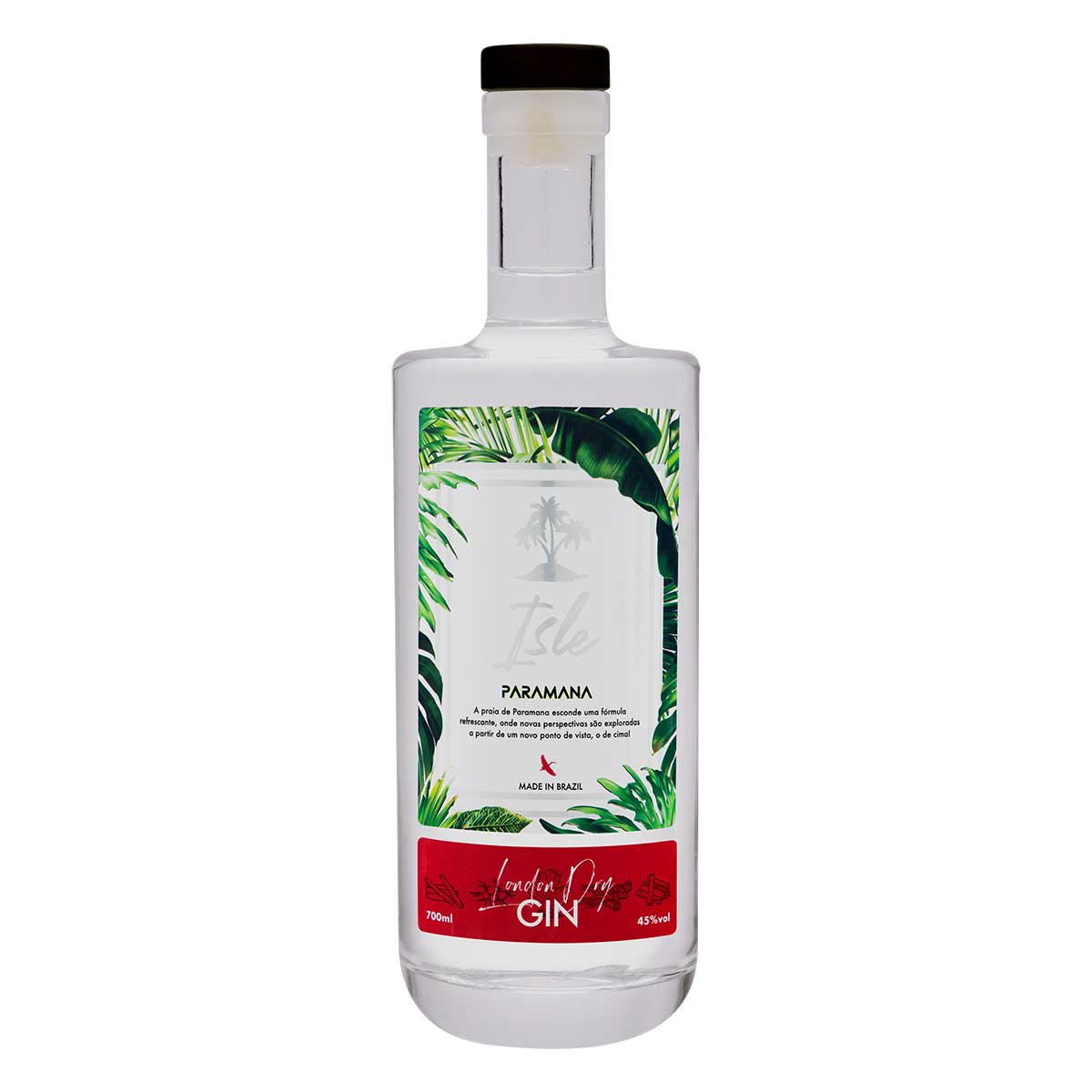 Gin London Dry Paramana Isle 700ml