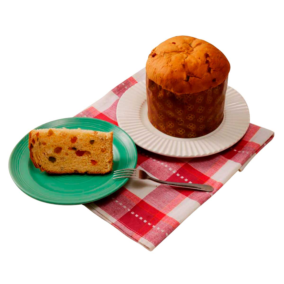 Panetone de Frutas Carrefour 400 g