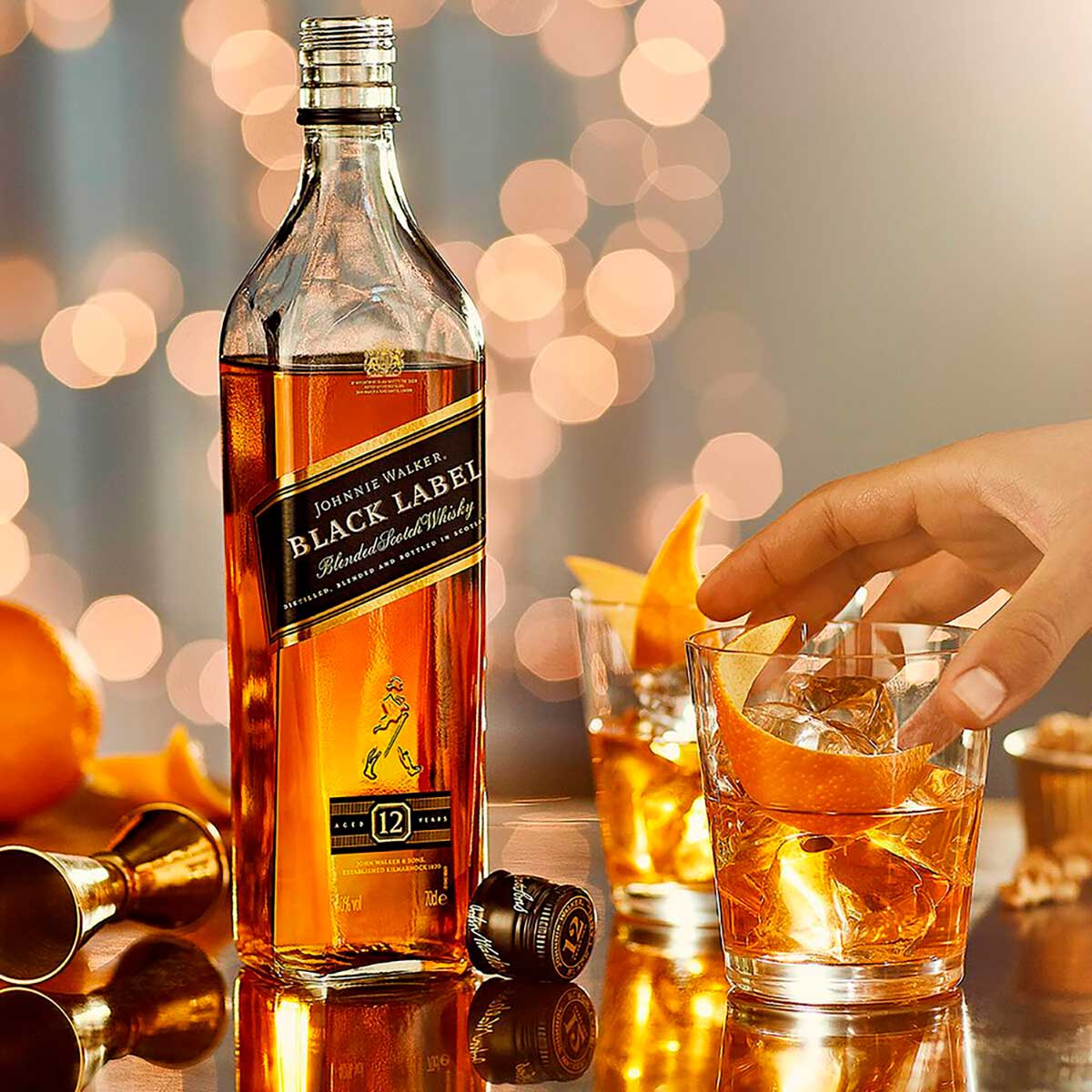 Whisky Johnnie Walker Black Label 1L