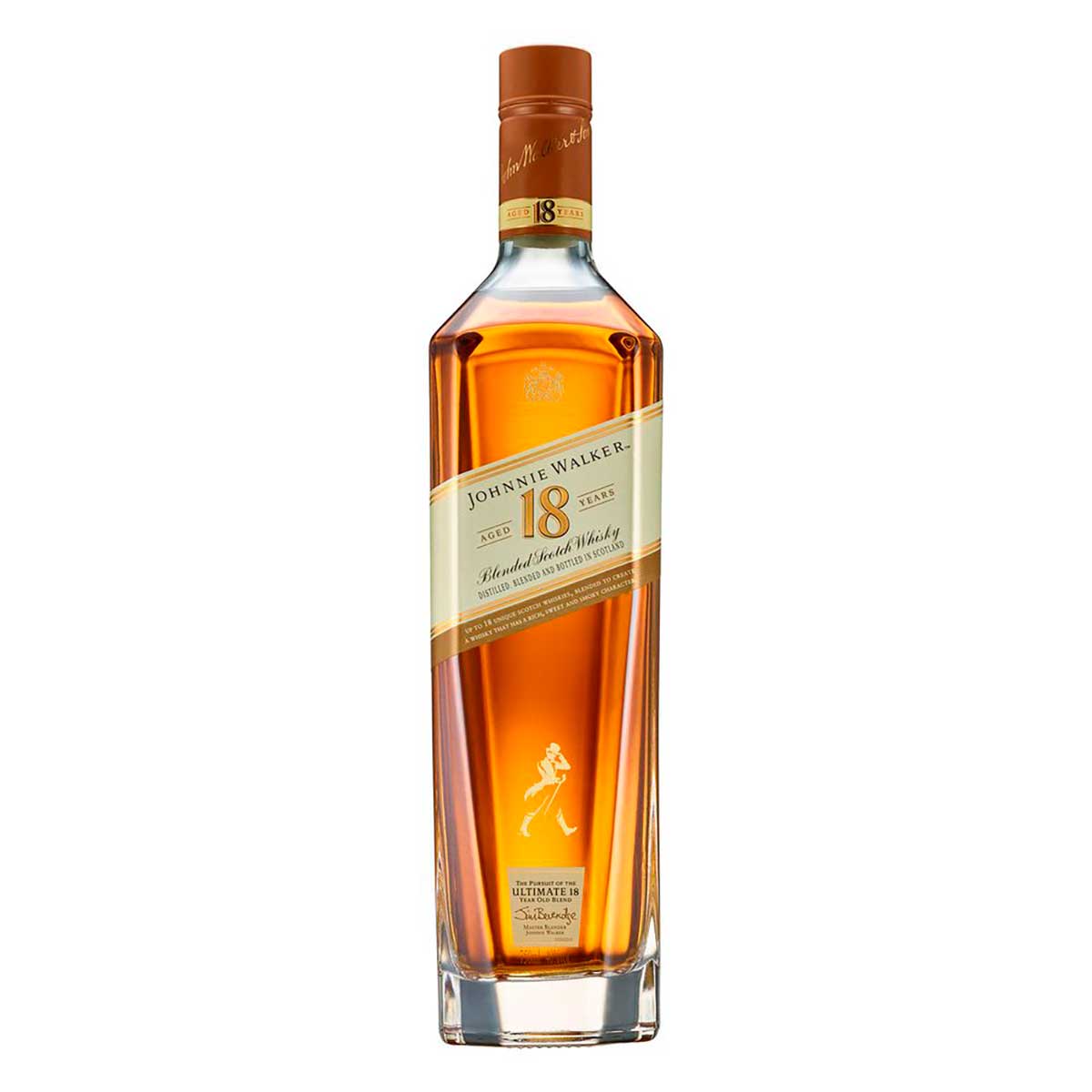 Whisky Johnnie Walker 18 Anos 750ml