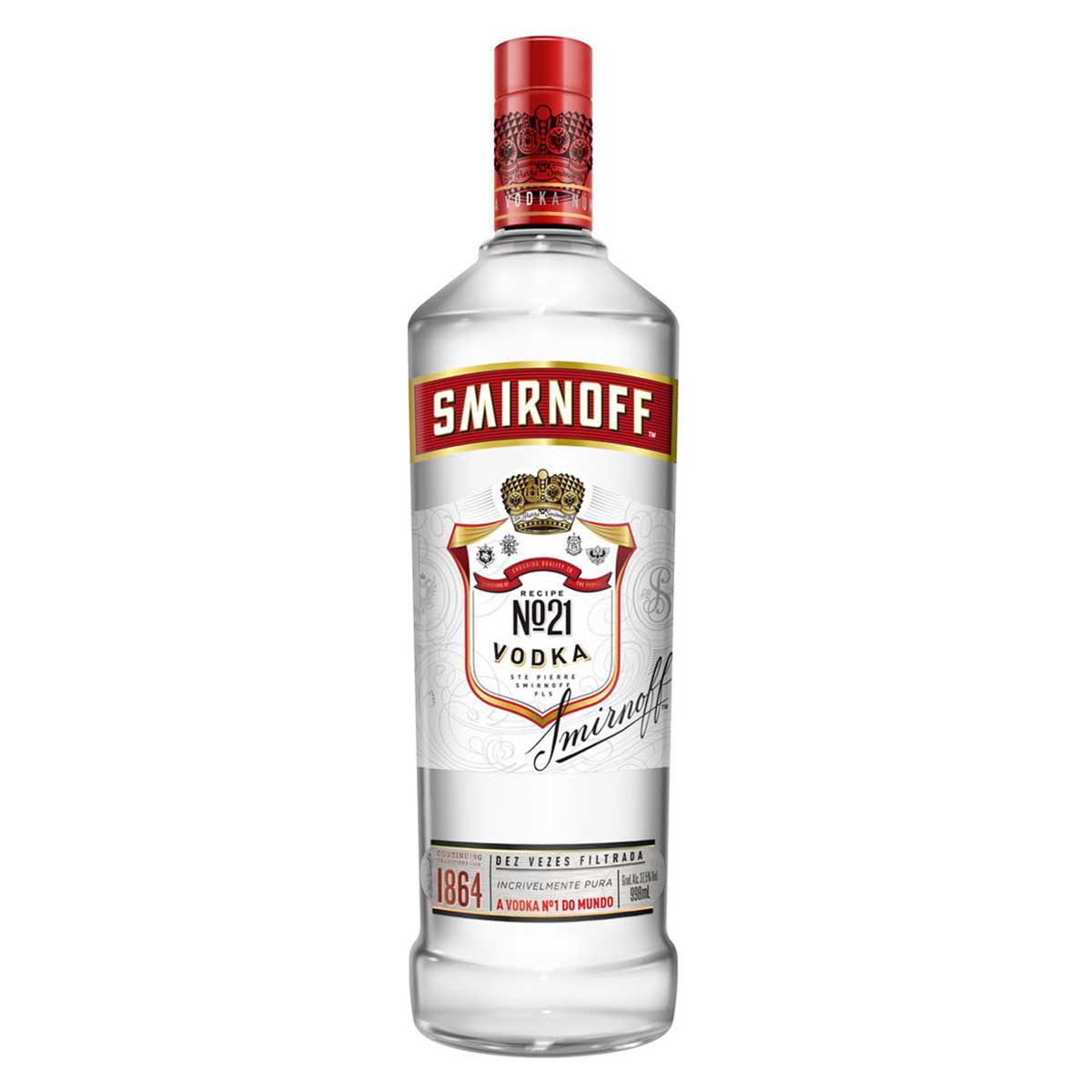 Vodka Smirnoff 998ml