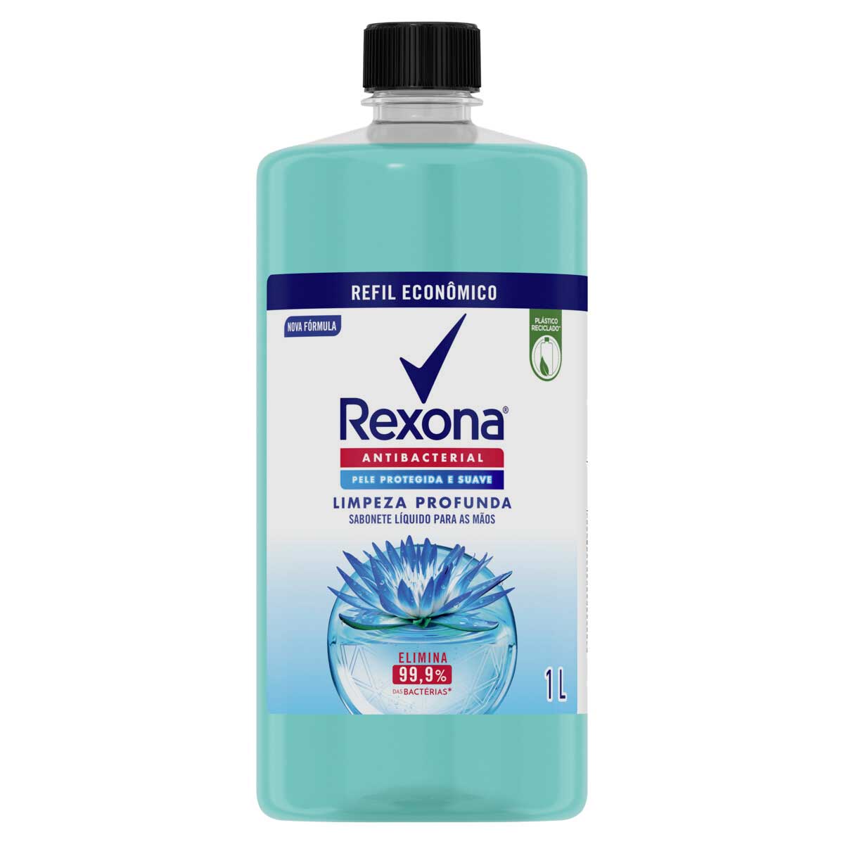 Sabonete Líquido para as Mãos Rexona Limpeza Profunda 1L Refil Econômico