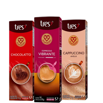 Toda as cápsulas: Leve 4, pegue 2