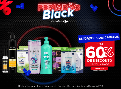 feriadão Black - cuidados com o cabelo
