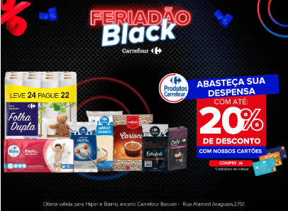 feriadão Black - seleção marca própria