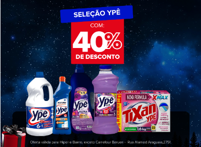 promoção ypê