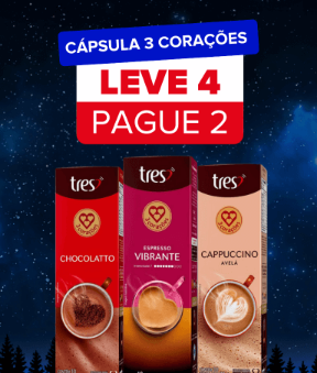 Cápsula  3 Corações, L4P2