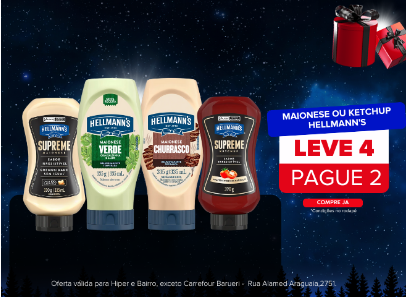 promoção maionese