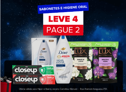 "SABONETES E HIGIENE ORAL L4P2 "